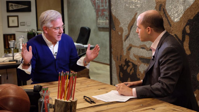 Exclusive interview: Glenn Beck like you've never heard him before