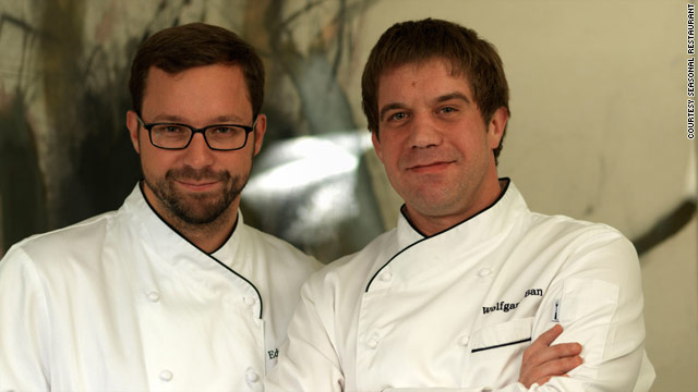 5@5 - Chefs Wolfgang Ban and Eduard Frauneder