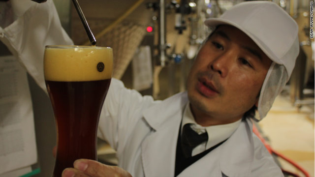 Craft beer from the Land of the Rising Sun