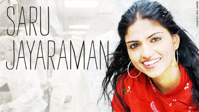 The CNN 10 Visionary Women: Saru Jayaraman