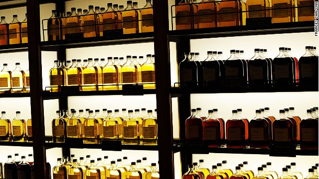 The rival empires of Japanese whisky