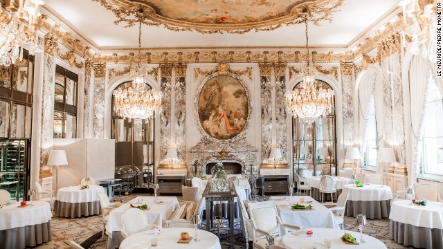 What to expect at Europe's priciest restaurants