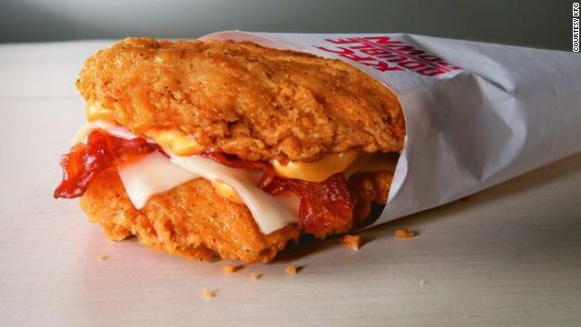 KFC Double Down rises again like a greasy, cheesy phoenix