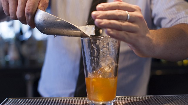 How to get treated like a bartender