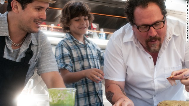 Chef's Jon Favreau talks food, family, filmmaking