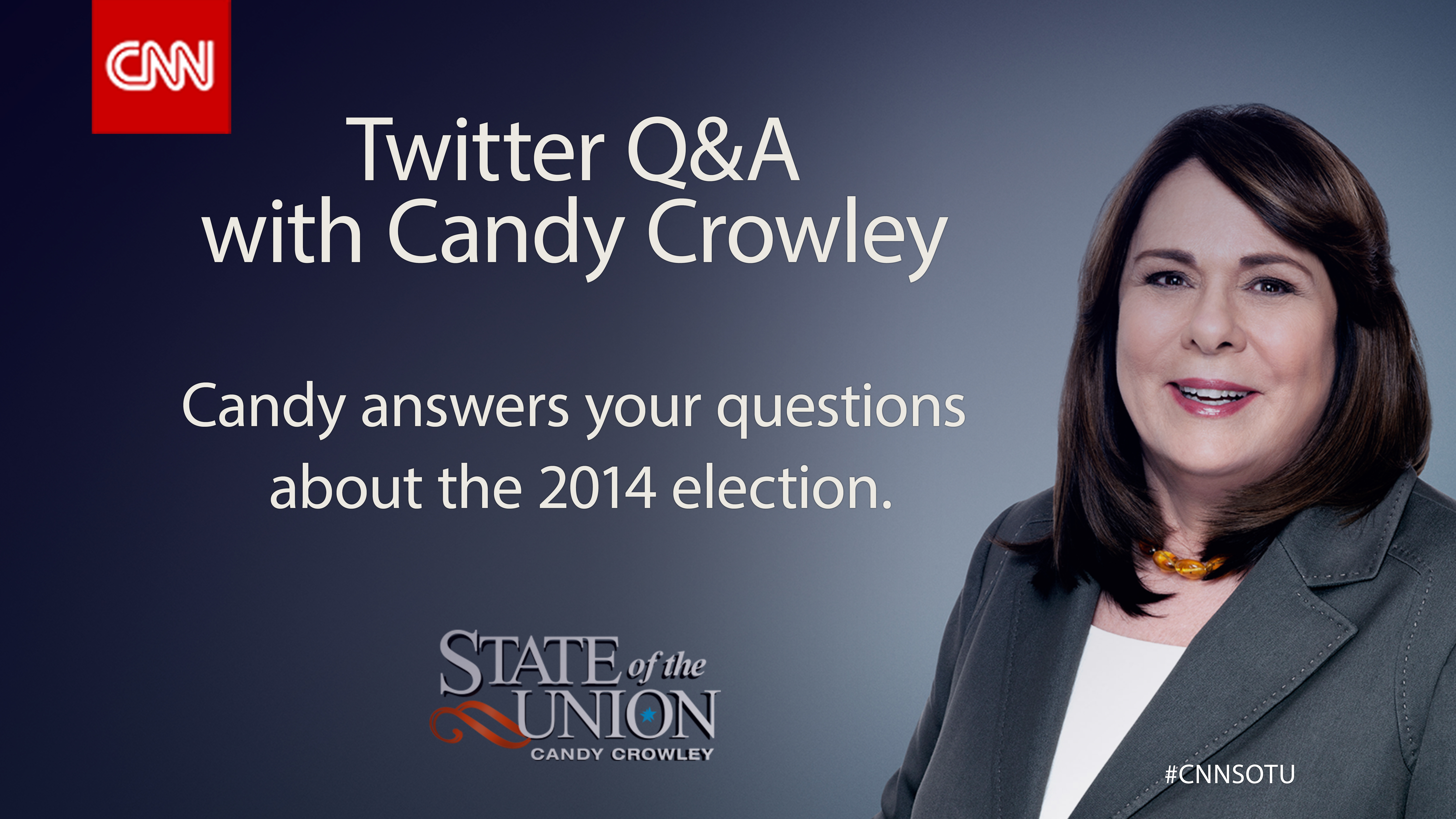 Candy's Twitter Q&A: Election 2014