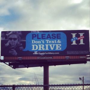 Mile 1070: Des Moines. Funny. #iowa #insidepolitics