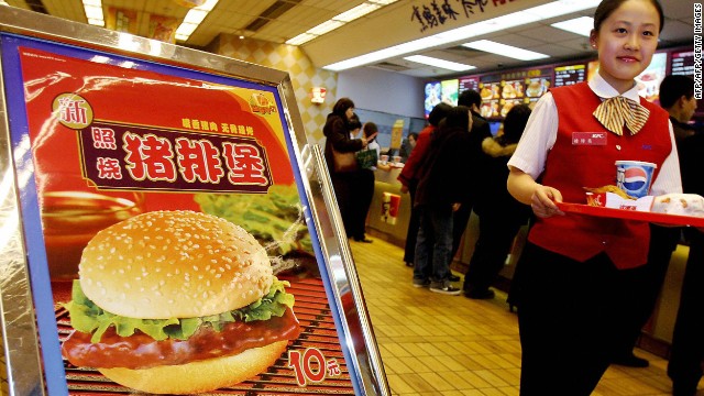 McD's and Yum Brands in floor meat foul-up