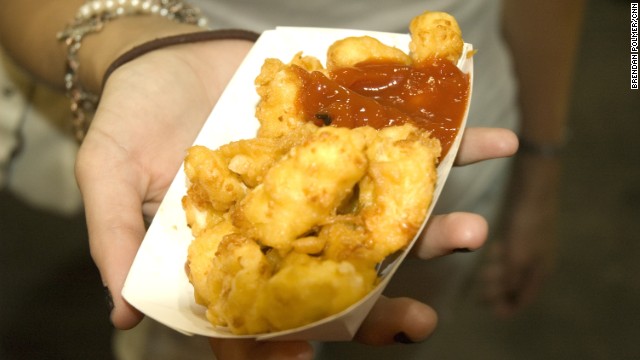 Gather ye cheese curds while ye may